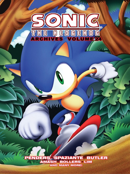 Title details for Sonic the Hedgehog Archives 24 by Sonic Scribes - Wait list